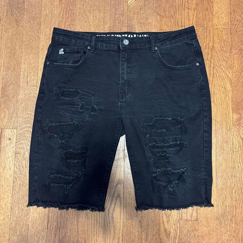 Grinders Men's Black Shorts